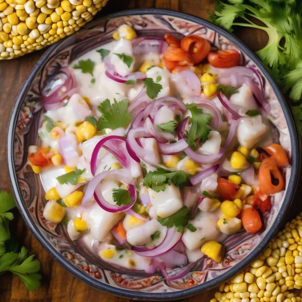 Peruvian Ceviche