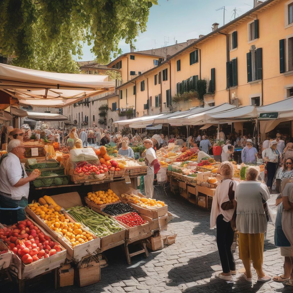 Exploring Local Market in Italy