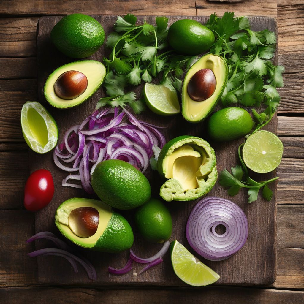 Guacamole Ingredients