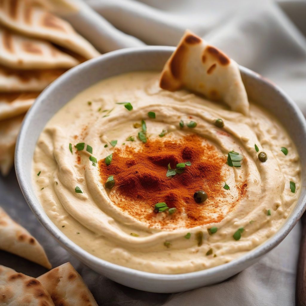 Hummus and Pita Bread