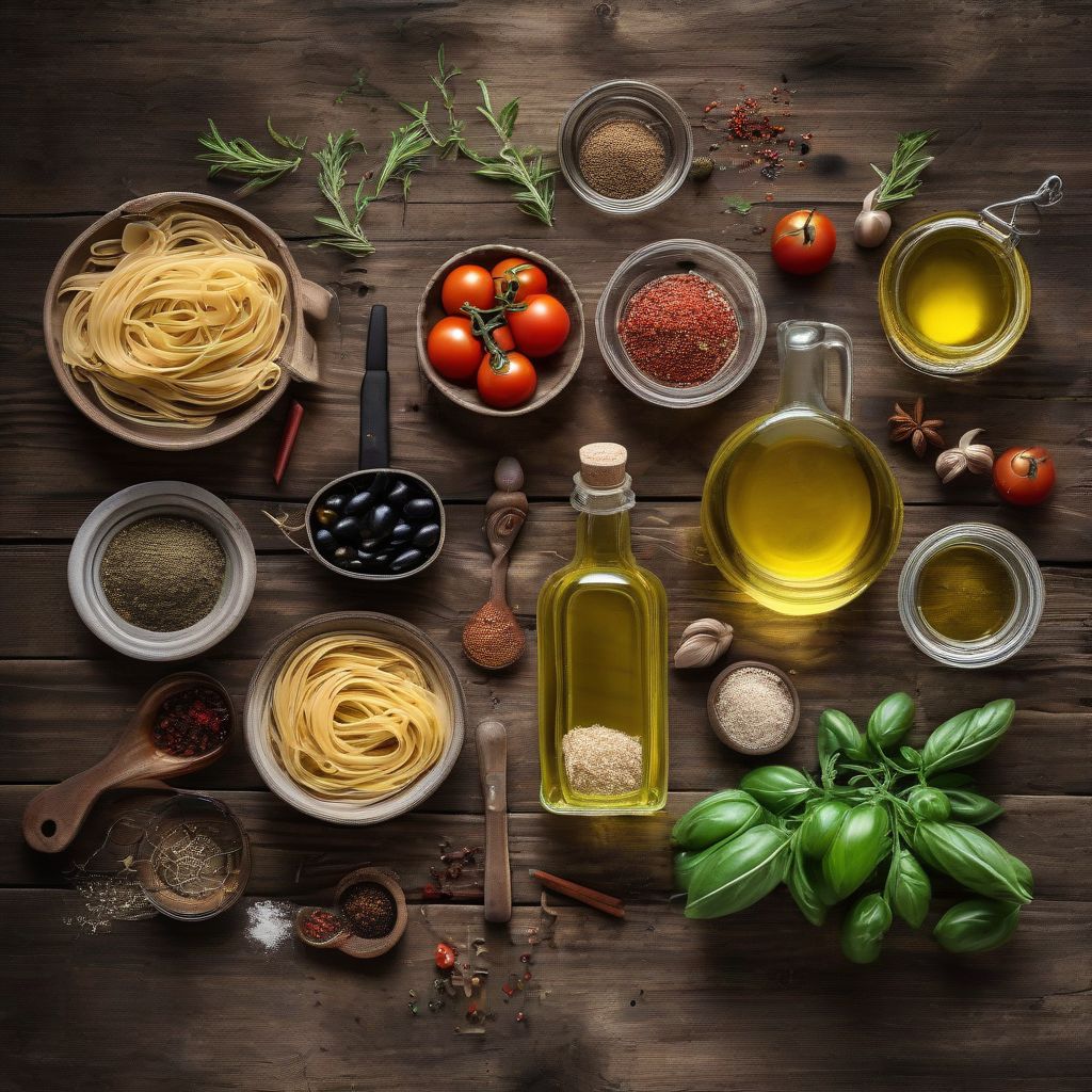 Italian Pantry Essentials