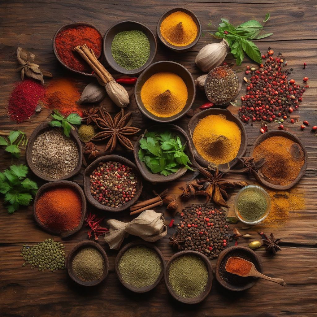 Latin American Spices