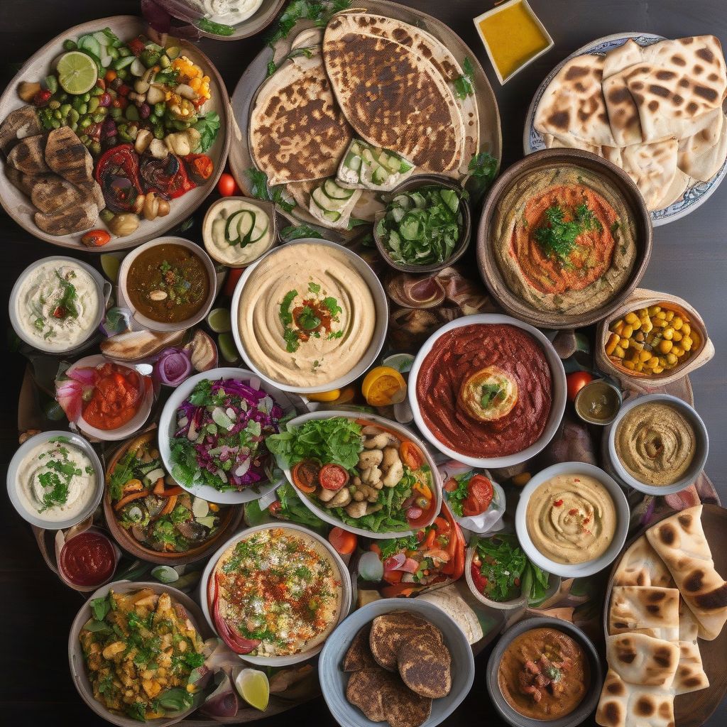 Middle Eastern Feast