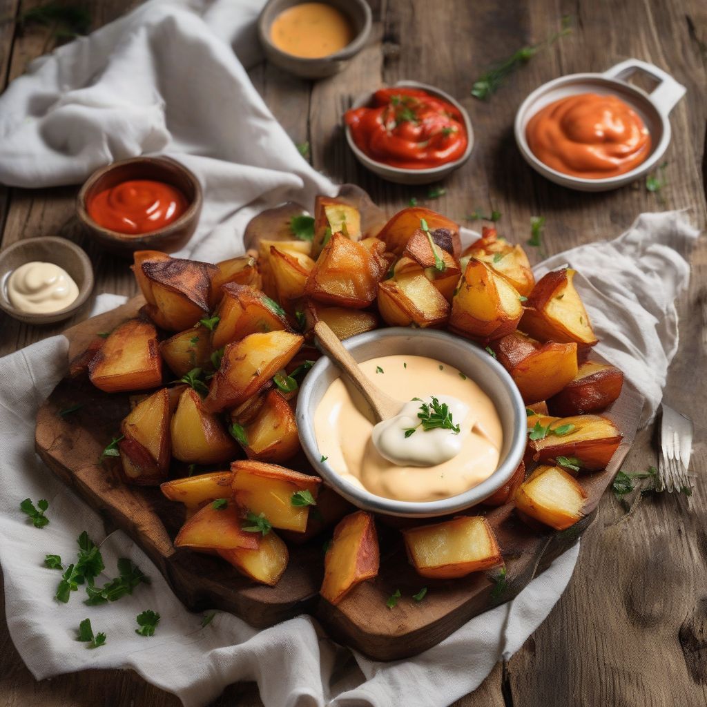 Patatas Bravas