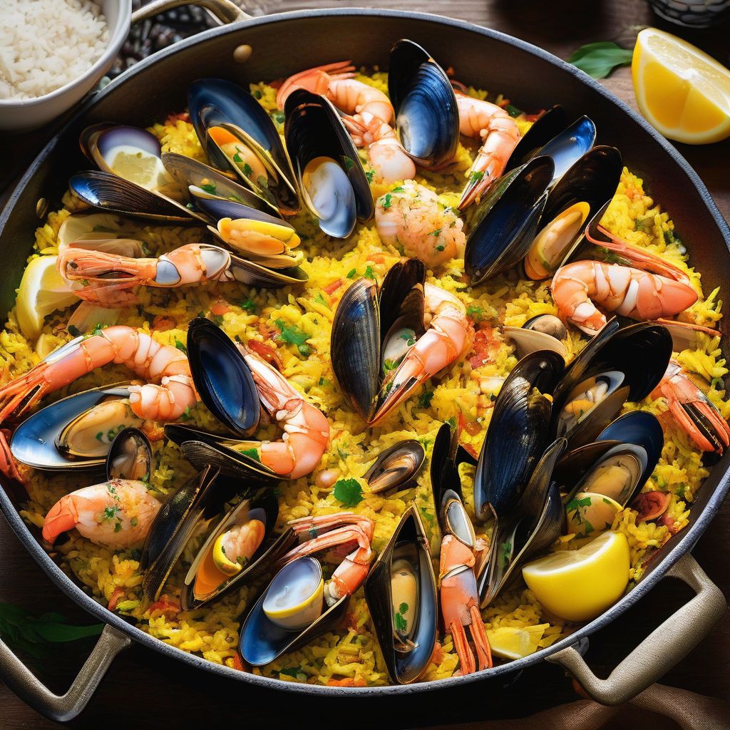 Spanish Paella