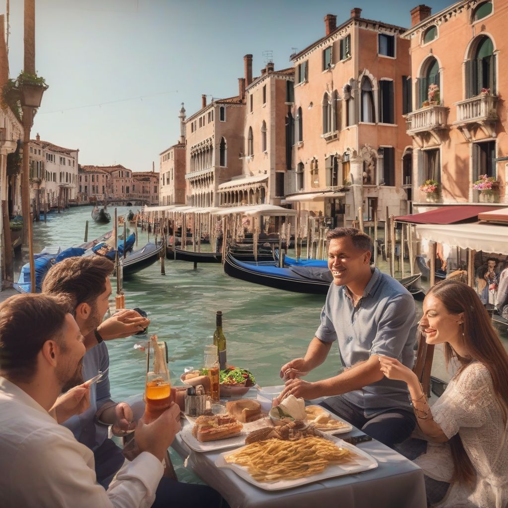 Venice Italy Food Festival